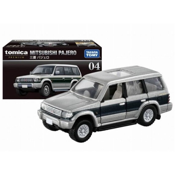 Tomica Premium No. 04 Mitsubishi Pajero - Picture 1 of 3